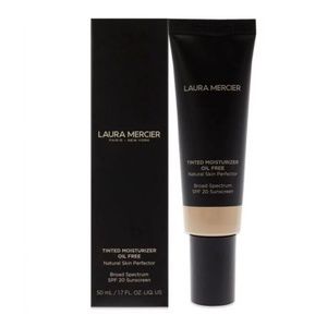 Laura Mercier Tinted Moisturizer Oil Free SPF 20 50 ml 1.7 oz Porcelain 1W1 New
